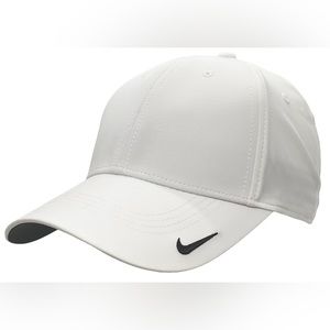 Nike Adult Unisex Dri-Fit Legacy 91 Golf Cap - White - OSFA - 779797-100